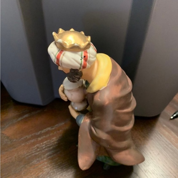 GRANDEUR NOEL Nativity Replacement Wise Man Ceramic O'Well RARE VINTAGE - Picture 12 of 12